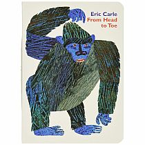 FROM HEAD TO TOE BOARD BOOK --Eric Carle