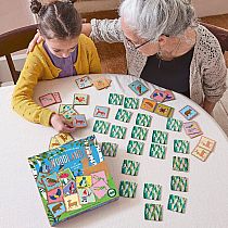WOODLAND MEMORY MATCHING GAME
