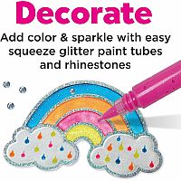 Easy Sparkle Window Art