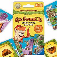 EYE FOUND IT! WORLD/DINOSAURS CARD GAME