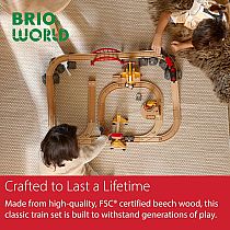 BRIO Cargo Railway Deluxe Set