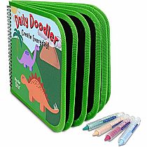 DAILY DOODLER ACTIVITY BOOK DINO