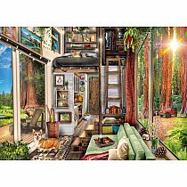 REDWOOD FOREST TINY HOUSE 1000