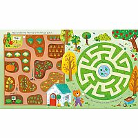 FINGERTRAIL MAZES --Felicity Brooks Elisa Ferro