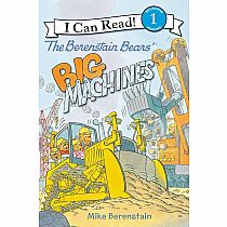 BERENSTAIN BEARS BIG MACHINE--Mike Berenstain