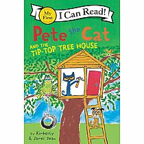 Pete the Cat and the Tip-Top Tree House--James Dean