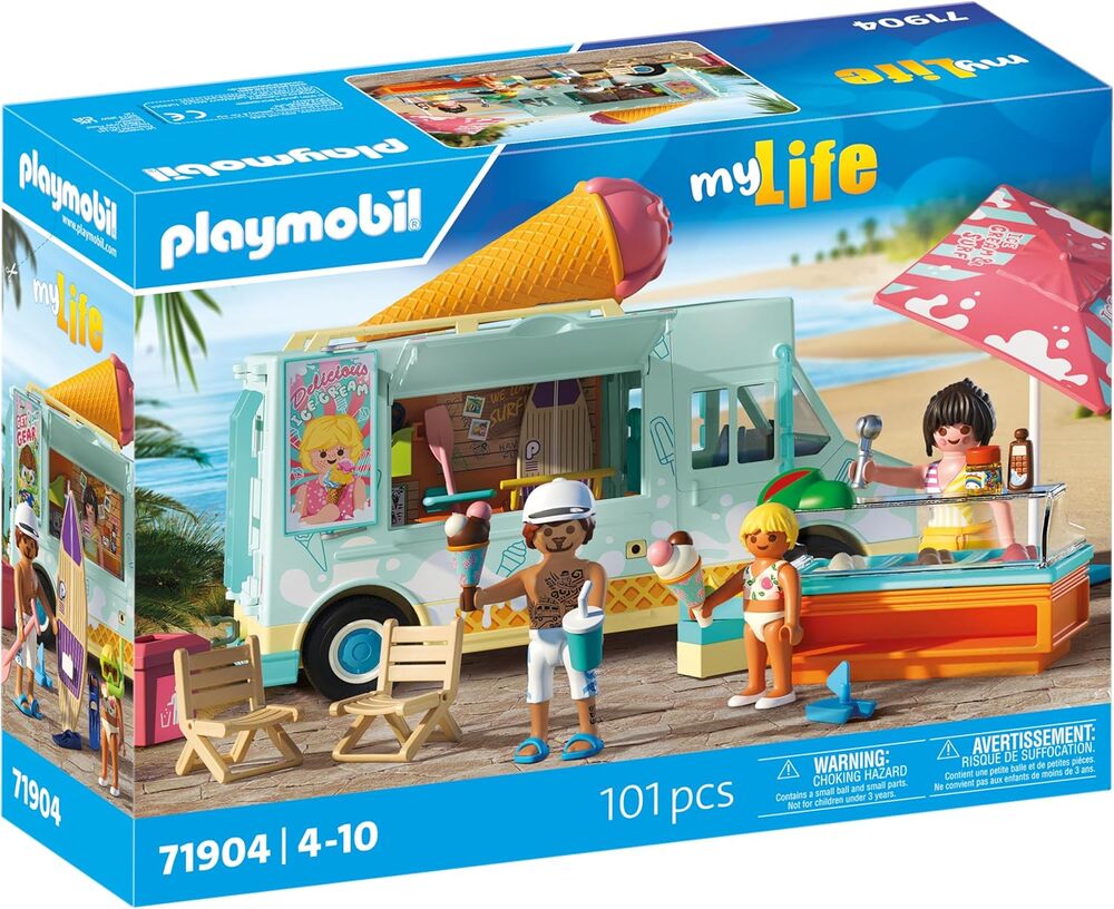 PM ICE CREAM TRUCK W SURF SHOP