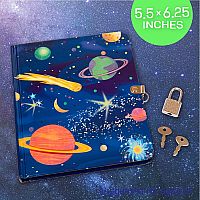 DIARY DEEP SPACE GLOW IN DARK