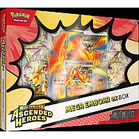 POKEMON ASCEND HEROES EX BOX