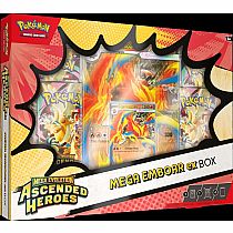 POKEMON ASCEND HEROES EX BOX