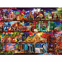 World of Books 2000pc Puzzle