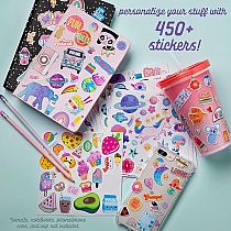 CRAFT-TASTC STICKERFETTI