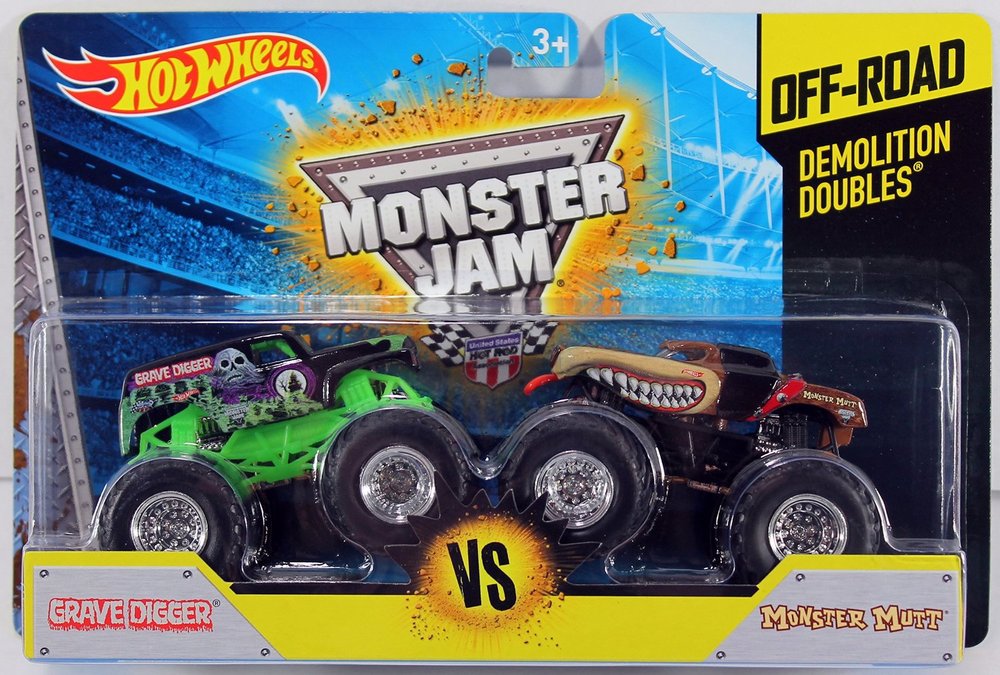 Hot wheels monster truck twin pack shop
