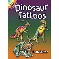 DOVER DINOSAUR TATTOOS - Ruth Soffer