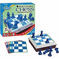 SOLITAIRE CHESS MAGNETIC TRAVEL PZ