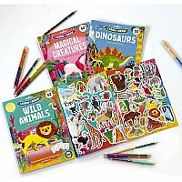 LEARN TO DRAW WILD ANIMALS