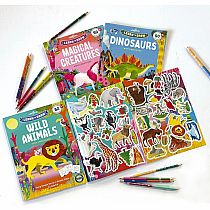 LEARN TO DRAW WILD ANIMALS