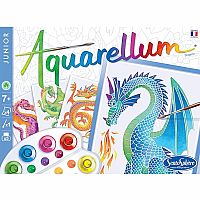 Aquarellum Junior - Dragons