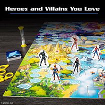 MARVEL EYE FOUND IT BOARD GAME