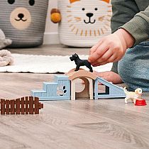 SCHLEICH PUPPY PLAYTIME