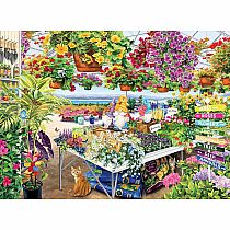 GLORIOUS GARDEN CNTR 500 PC PUZ