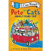 PETE THE CAT FAMILY ROAD TRIP  --James Dean  Kimberly Dean