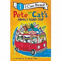 PETE THE CAT FAMILY ROAD TRIP