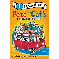 PETE THE CAT FAMILY ROAD TRIP  --James Dean  Kimberly Dean