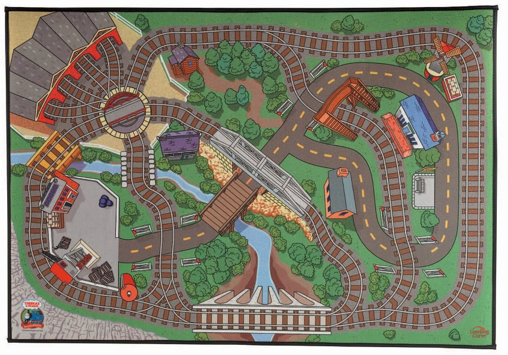 Thomas the tank engine play mat hotsell
