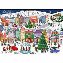 CHRISTMAS TOWN 1000 PC PUZ