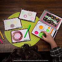 SPIROGRAPH NEON TIN