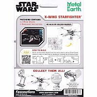 METALEARTH SW  X-WING FIGHTER