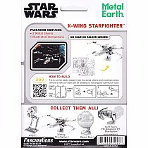 METALEARTH SW  X-WING FIGHTER