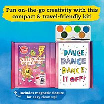 KLUTZ WATERCOLR POSTCARDS