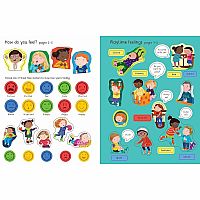 FEELINGS STICKER BOOK