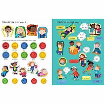 FEELINGS STICKER BOOK