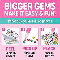 BIG GEM DIAMOND STICKERS
