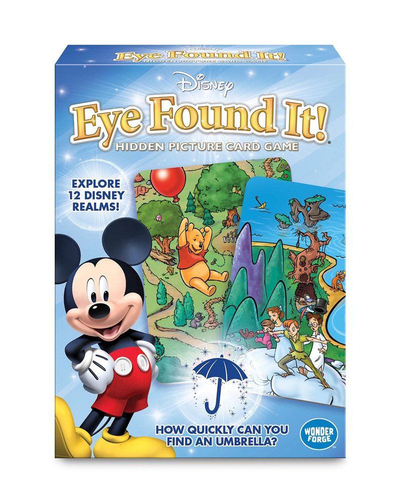 Disney Eye Found It! Card Game Over the Rainbow