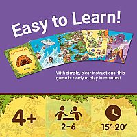 EYE FOUND IT! WORLD/DINOSAURS CARD GAME