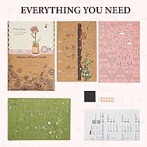 WOODEN PUZZLE PINK ROSE