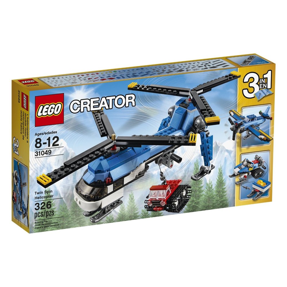 Lego snow helicopter deals