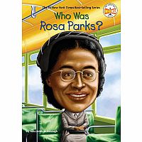Who Was Rosa Parks?---YONA ZELDIS MCDONOUGH  STEPHEN MARCHESI