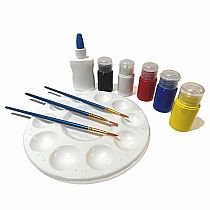 GRIZZLY BEAR PAINT KIT