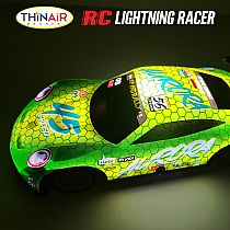 RC LIGHTNING RACER GREEN