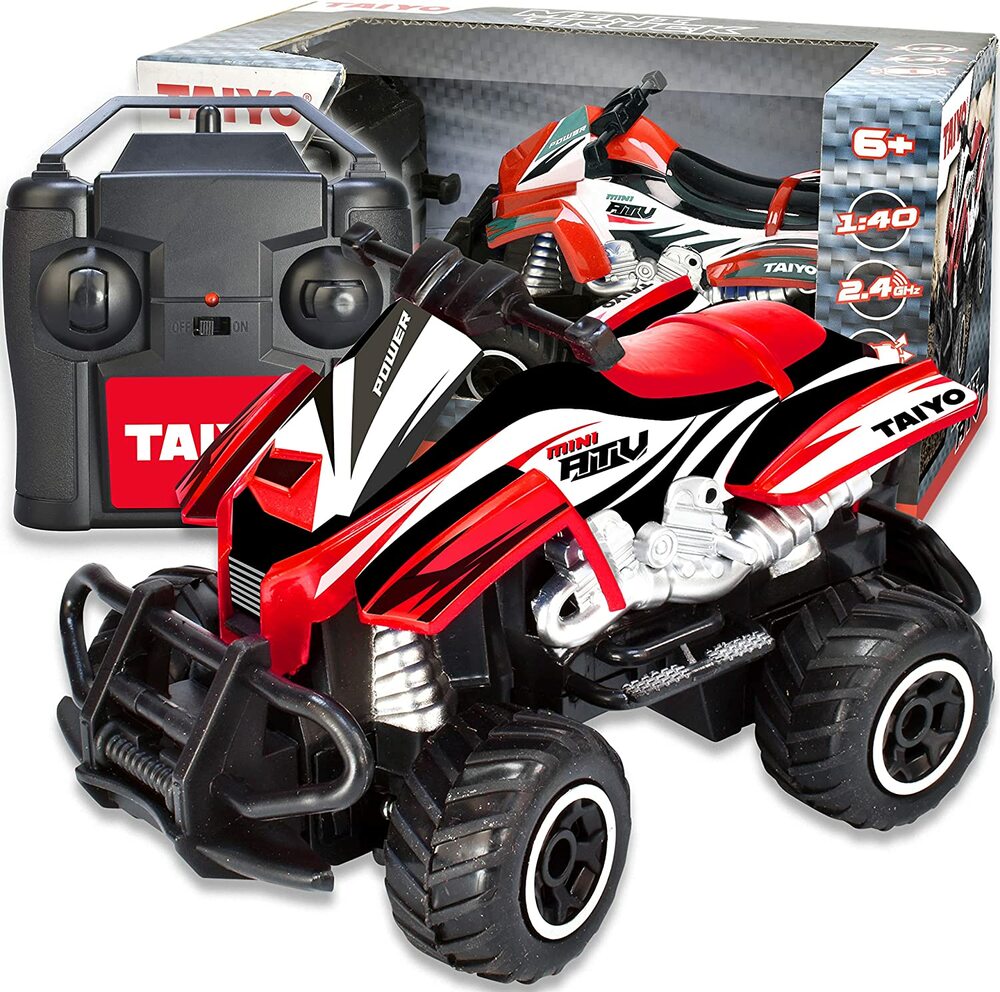 R C MINI ATV 4 WHEELER Over the Rainbow