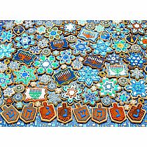 HANUKKAH COOKIES