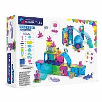 MAGNA-TILES UNDERSEA ADVENTURE 58 PC