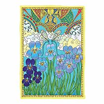 Creative Haven Entangled Dragonflies Coloring Book