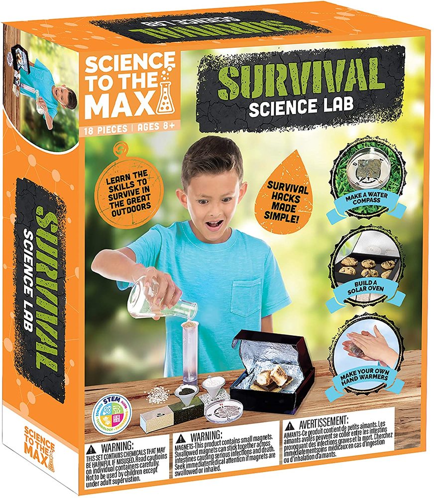 SURVIVAL SCIENCE LAB Over the Rainbow