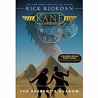 The Kane Chronicles, Book Three The Serpent's Shadow---Rick Riordan